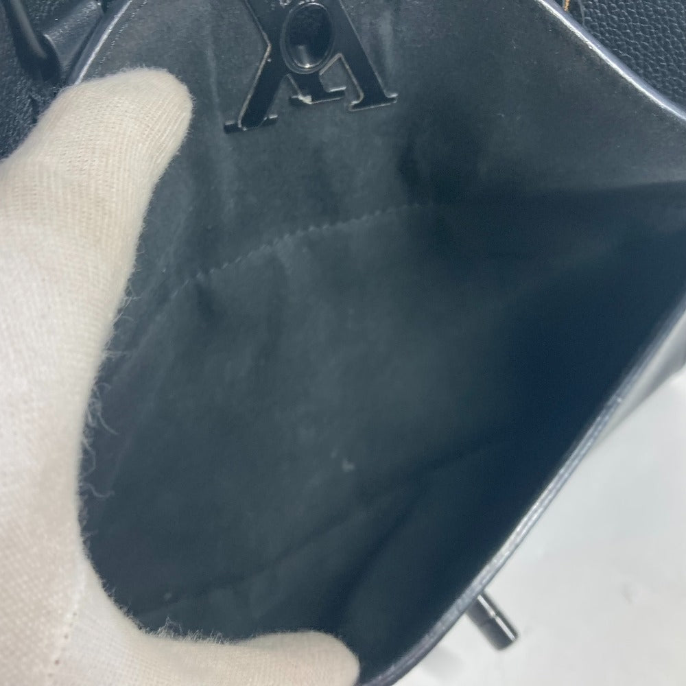 LOUIS VUITTON M55845 トートバッグ ショルダーバッグ ロックミー トートPM 2WAYバック ハンドバック 斜め掛け カバン ハンドバッグ グレインカーフレザー レディース ノワール ブラック - brandshop-reference