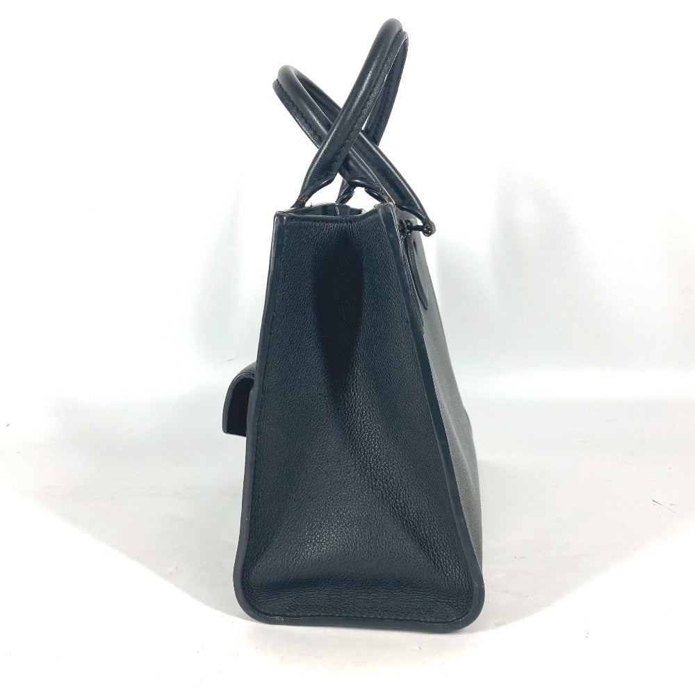 LOUIS VUITTON M55845 トートバッグ ショルダーバッグ ロックミー トートPM 2WAYバック ハンドバック 斜め掛け カバン ハンドバッグ グレインカーフレザー レディース ノワール ブラック - brandshop-reference