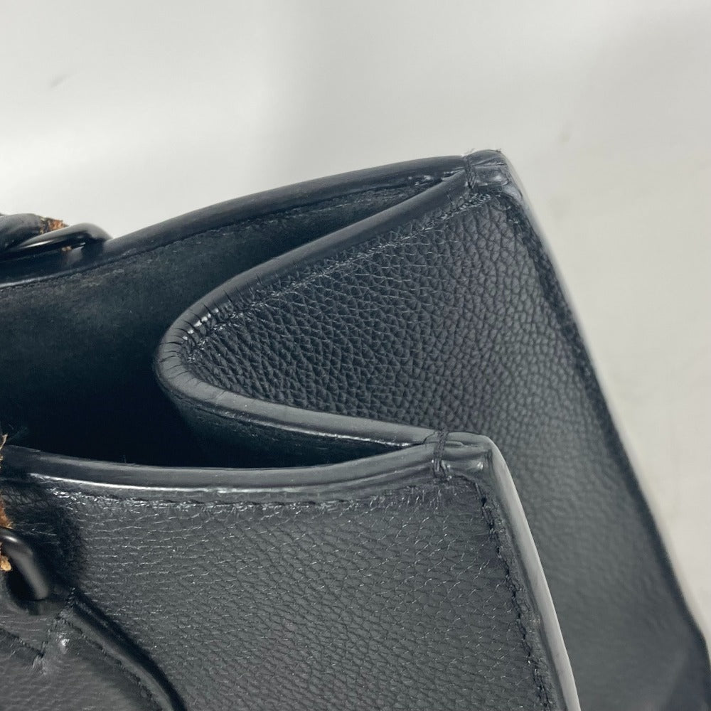 LOUIS VUITTON M55845 トートバッグ ショルダーバッグ ロックミー トートPM 2WAYバック ハンドバック 斜め掛け カバン ハンドバッグ グレインカーフレザー レディース ノワール ブラック - brandshop-reference