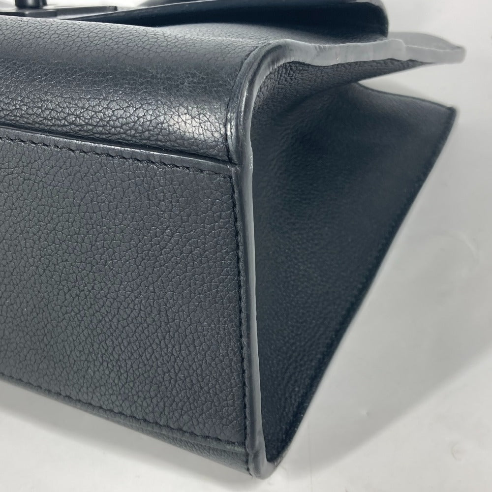 LOUIS VUITTON M55845 トートバッグ ショルダーバッグ ロックミー トートPM 2WAYバック ハンドバック 斜め掛け カバン ハンドバッグ グレインカーフレザー レディース ノワール ブラック - brandshop-reference