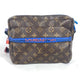 LOUIS VUITTON M43843 モノグラム メッセンジャーPM 斜め掛け ショルダーバッグ モノグラムキャンバス ユニセックス ブラウン - brandshop-reference