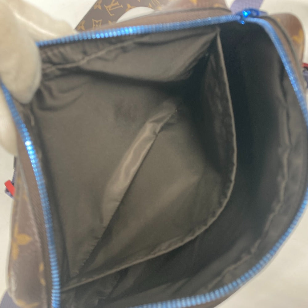 LOUIS VUITTON M43843 モノグラム メッセンジャーPM 斜め掛け ショルダーバッグ モノグラムキャンバス ユニセックス ブラウン - brandshop-reference