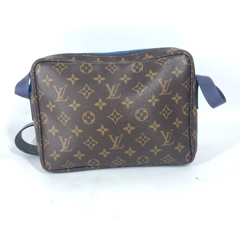 LOUIS VUITTON M43843 モノグラム メッセンジャーPM 斜め掛け ショルダーバッグ モノグラムキャンバス ユニセックス ブラウン - brandshop-reference