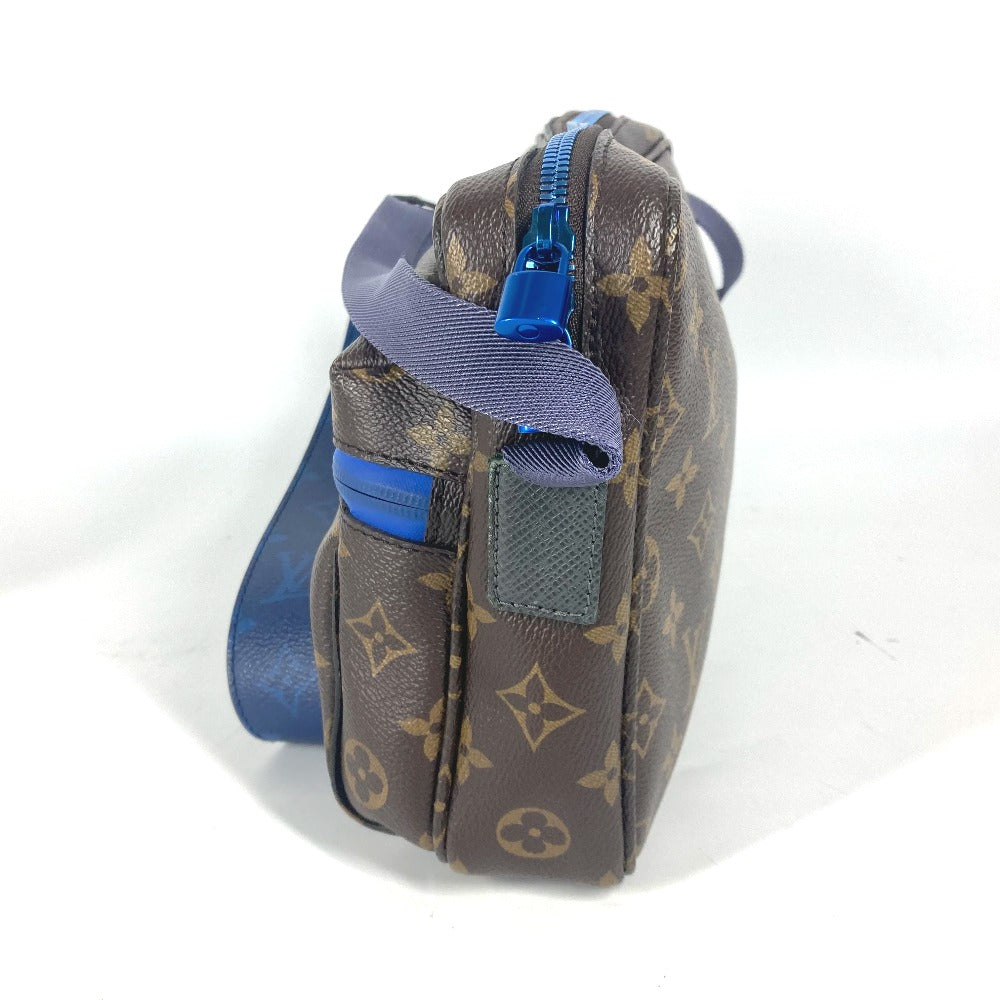 LOUIS VUITTON M43843 モノグラム メッセンジャーPM 斜め掛け ショルダーバッグ モノグラムキャンバス ユニセックス ブラウン - brandshop-reference