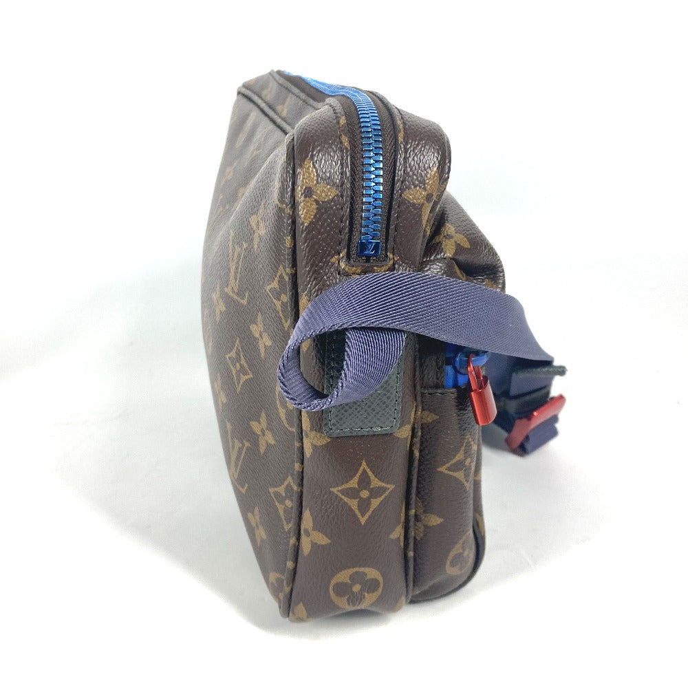 LOUIS VUITTON M43843 モノグラム メッセンジャーPM 斜め掛け ショルダーバッグ モノグラムキャンバス ユニセックス ブラウン - brandshop-reference