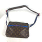LOUIS VUITTON M43843 モノグラム メッセンジャーPM 斜め掛け ショルダーバッグ モノグラムキャンバス ユニセックス ブラウン - brandshop-reference