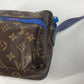 LOUIS VUITTON M43843 モノグラム メッセンジャーPM 斜め掛け ショルダーバッグ モノグラムキャンバス ユニセックス ブラウン - brandshop-reference