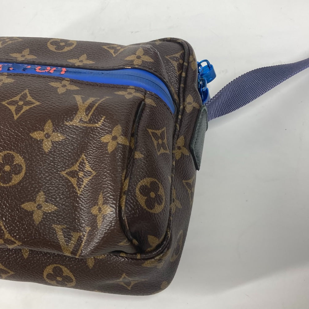 LOUIS VUITTON M43843 モノグラム メッセンジャーPM 斜め掛け ショルダーバッグ モノグラムキャンバス ユニセックス ブラウン - brandshop-reference