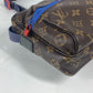 LOUIS VUITTON M43843 モノグラム メッセンジャーPM 斜め掛け ショルダーバッグ モノグラムキャンバス ユニセックス ブラウン - brandshop-reference
