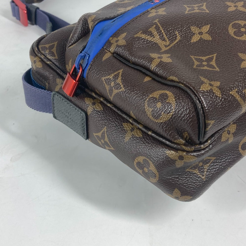 LOUIS VUITTON M43843 モノグラム メッセンジャーPM 斜め掛け ショルダーバッグ モノグラムキャンバス ユニセックス ブラウン - brandshop-reference