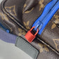 LOUIS VUITTON M43843 モノグラム メッセンジャーPM 斜め掛け ショルダーバッグ モノグラムキャンバス ユニセックス ブラウン - brandshop-reference