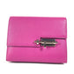 HERMES Veru Bag Pouch Clutch Bag Chevre Women's Rose Purple Purple