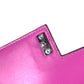 HERMES Veru Bag Pouch Clutch Bag Chevre Women's Rose Purple Purple