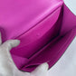 HERMES Veru Bag Pouch Clutch Bag Chevre Women's Rose Purple Purple