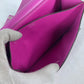 HERMES Veru Bag Pouch Clutch Bag Chevre Women's Rose Purple Purple