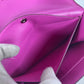 HERMES Veru Bag Pouch Clutch Bag Chevre Women's Rose Purple Purple