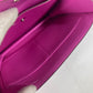 HERMES Veru Bag Pouch Clutch Bag Chevre Women's Rose Purple Purple