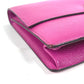 HERMES Veru Bag Pouch Clutch Bag Chevre Women's Rose Purple Purple