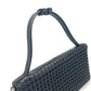 Christian Louboutin 1165043 カバン ハンドバッグ PANETTONE パネトーネ スタッズ トラベルケース 長財布 レザー メンズ ブラック