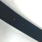 GUCCI 550106 Sequined GG Logo Crystal Trouser Belt Leather Belt Women's Black