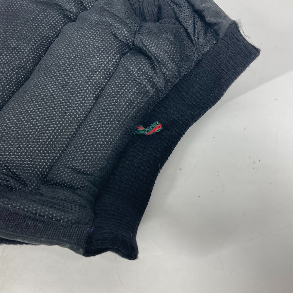 GUCCI 犬 ワンちゃん わんちゃん GG ペット服 ドッグ コート ダウン トップスその他 ポリアミド ユニセックス ブラック - brandshop-reference