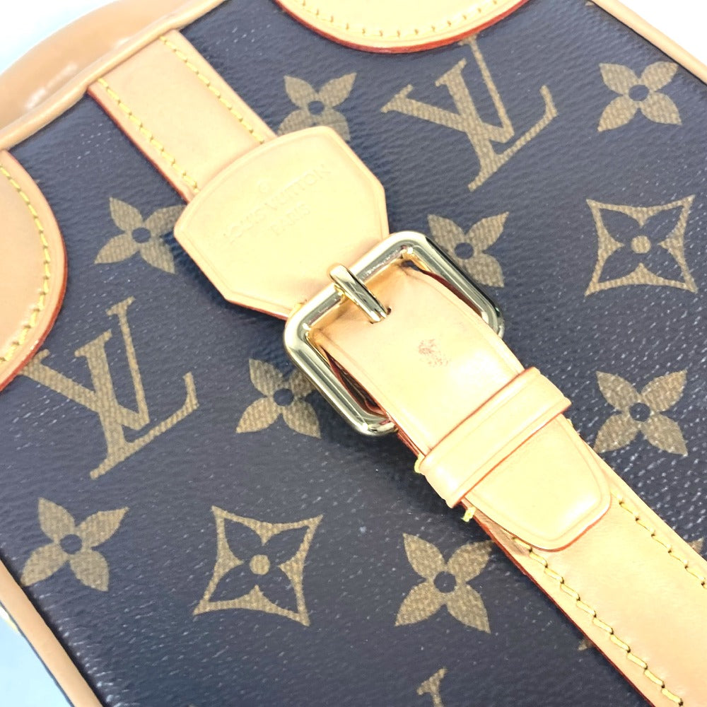 LOUIS VUITTON M68623 モノグラム ヴァリゼット・ヴェルティカル 斜め掛け カバン ポシェット ハンドバッグ 2WAYバッグ ショルダーバッグ モノグラムキャンバス ユニセックス ブラウン