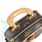 LOUIS VUITTON M68623 モノグラム ヴァリゼット・ヴェルティカル 斜め掛け カバン ポシェット ハンドバッグ 2WAYバッグ ショルダーバッグ モノグラムキャンバス ユニセックス ブラウン