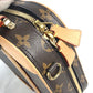 LOUIS VUITTON M68623 モノグラム ヴァリゼット・ヴェルティカル 斜め掛け カバン ポシェット ハンドバッグ 2WAYバッグ ショルダーバッグ モノグラムキャンバス ユニセックス ブラウン
