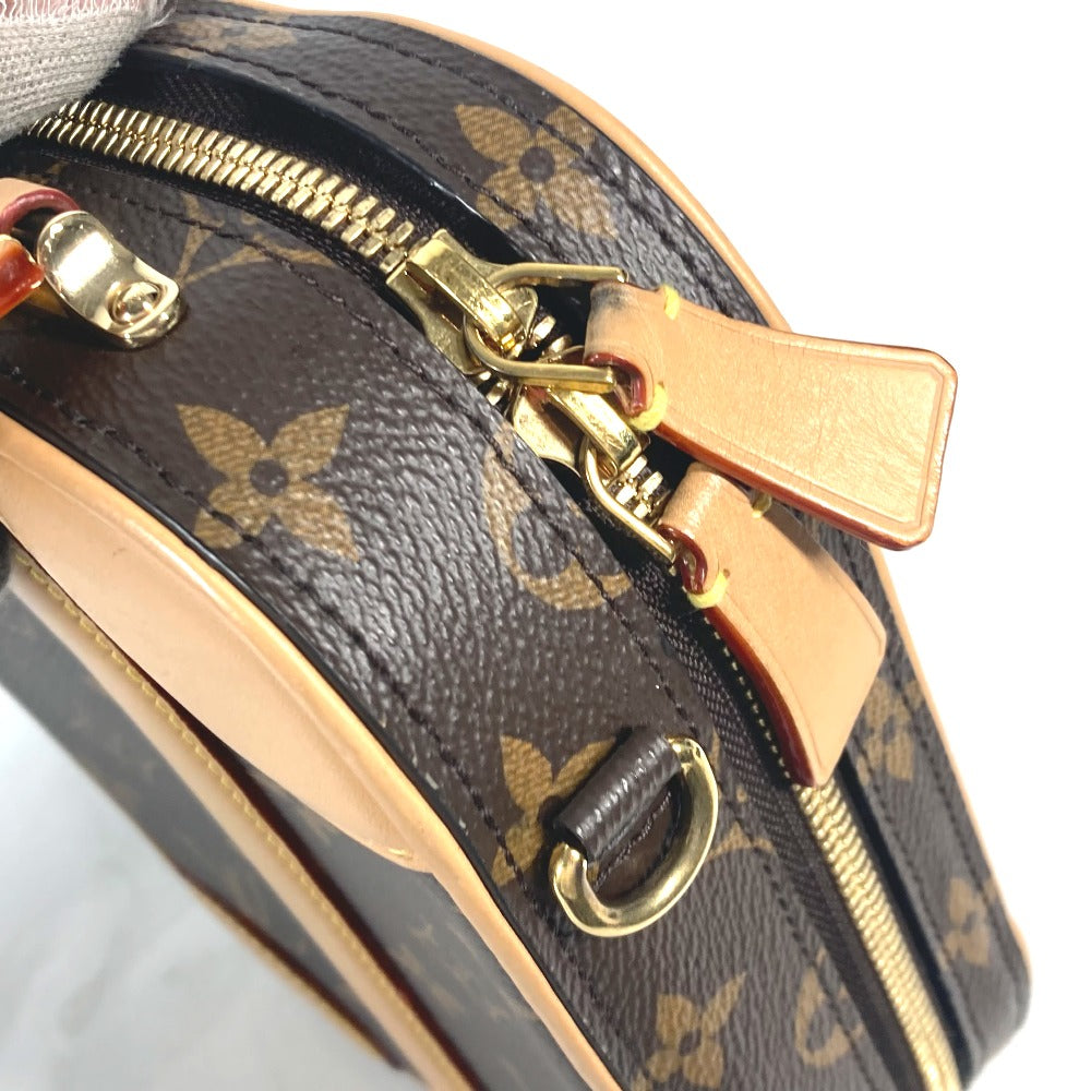 LOUIS VUITTON M68623 モノグラム ヴァリゼット・ヴェルティカル 斜め掛け カバン ポシェット ハンドバッグ 2WAYバッグ ショルダーバッグ モノグラムキャンバス ユニセックス ブラウン
