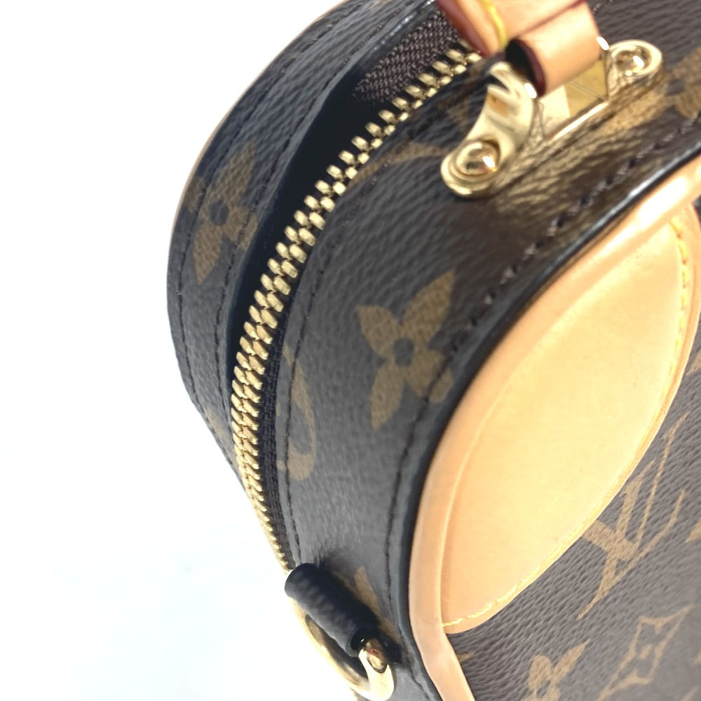 LOUIS VUITTON M68623 モノグラム ヴァリゼット・ヴェルティカル 斜め掛け カバン ポシェット ハンドバッグ 2WAYバッグ ショルダーバッグ モノグラムキャンバス ユニセックス ブラウン