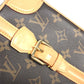 LOUIS VUITTON M68623 モノグラム ヴァリゼット・ヴェルティカル 斜め掛け カバン ポシェット ハンドバッグ 2WAYバッグ ショルダーバッグ モノグラムキャンバス ユニセックス ブラウン