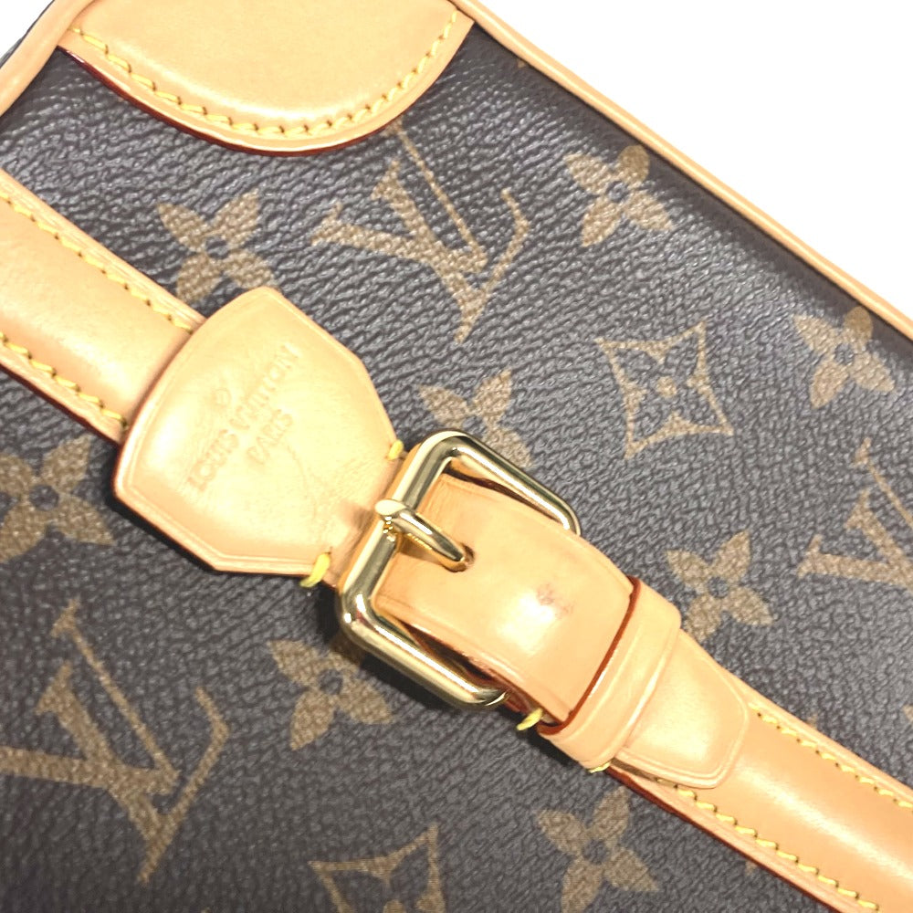 LOUIS VUITTON M68623 モノグラム ヴァリゼット・ヴェルティカル 斜め掛け カバン ポシェット ハンドバッグ 2WAYバッグ ショルダーバッグ モノグラムキャンバス ユニセックス ブラウン