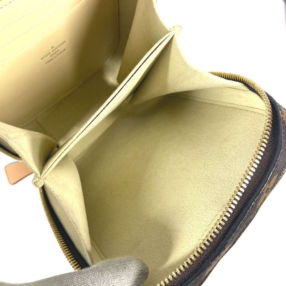 LOUIS VUITTON M68623 モノグラム ヴァリゼット・ヴェルティカル 斜め掛け カバン ポシェット ハンドバッグ 2WAYバッグ ショルダーバッグ モノグラムキャンバス ユニセックス ブラウン