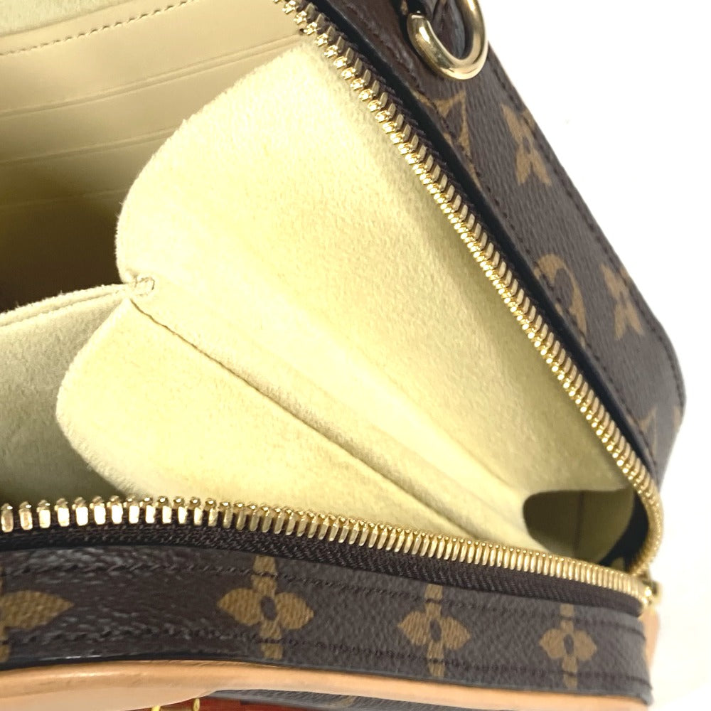 LOUIS VUITTON M68623 モノグラム ヴァリゼット・ヴェルティカル 斜め掛け カバン ポシェット ハンドバッグ 2WAYバッグ ショルダーバッグ モノグラムキャンバス ユニセックス ブラウン