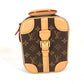 LOUIS VUITTON M68623 モノグラム ヴァリゼット・ヴェルティカル 斜め掛け カバン ポシェット ハンドバッグ 2WAYバッグ ショルダーバッグ モノグラムキャンバス ユニセックス ブラウン