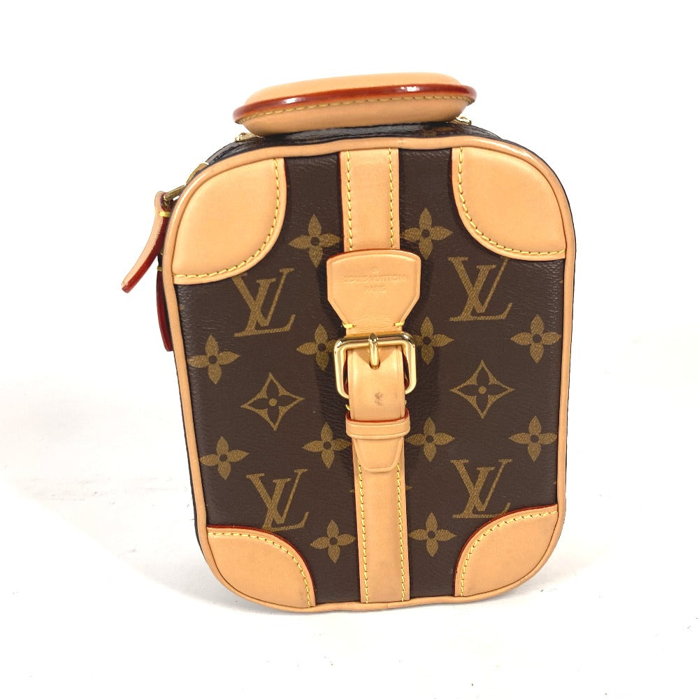 LOUIS VUITTON M68623 モノグラム ヴァリゼット・ヴェルティカル 斜め掛け カバン ポシェット ハンドバッグ 2WAYバッグ ショルダーバッグ モノグラムキャンバス ユニセックス ブラウン