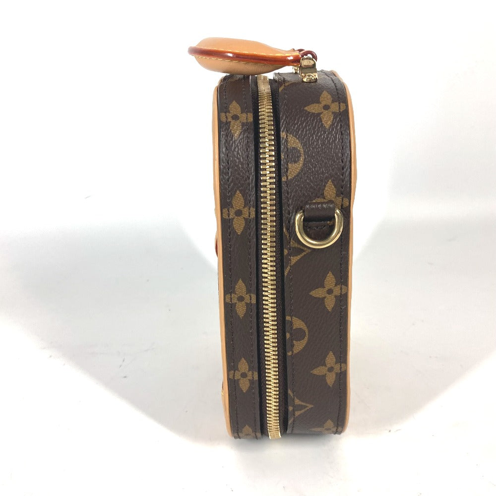 LOUIS VUITTON M68623 モノグラム ヴァリゼット・ヴェルティカル 斜め掛け カバン ポシェット ハンドバッグ 2WAYバッグ ショルダーバッグ モノグラムキャンバス ユニセックス ブラウン