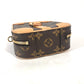 LOUIS VUITTON M68623 モノグラム ヴァリゼット・ヴェルティカル 斜め掛け カバン ポシェット ハンドバッグ 2WAYバッグ ショルダーバッグ モノグラムキャンバス ユニセックス ブラウン