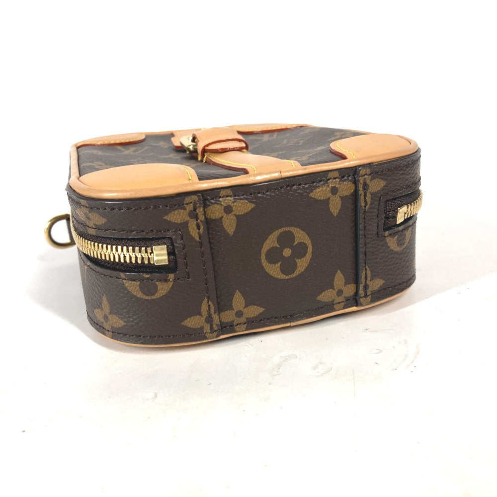 LOUIS VUITTON M68623 モノグラム ヴァリゼット・ヴェルティカル 斜め掛け カバン ポシェット ハンドバッグ 2WAYバッグ ショルダーバッグ モノグラムキャンバス ユニセックス ブラウン