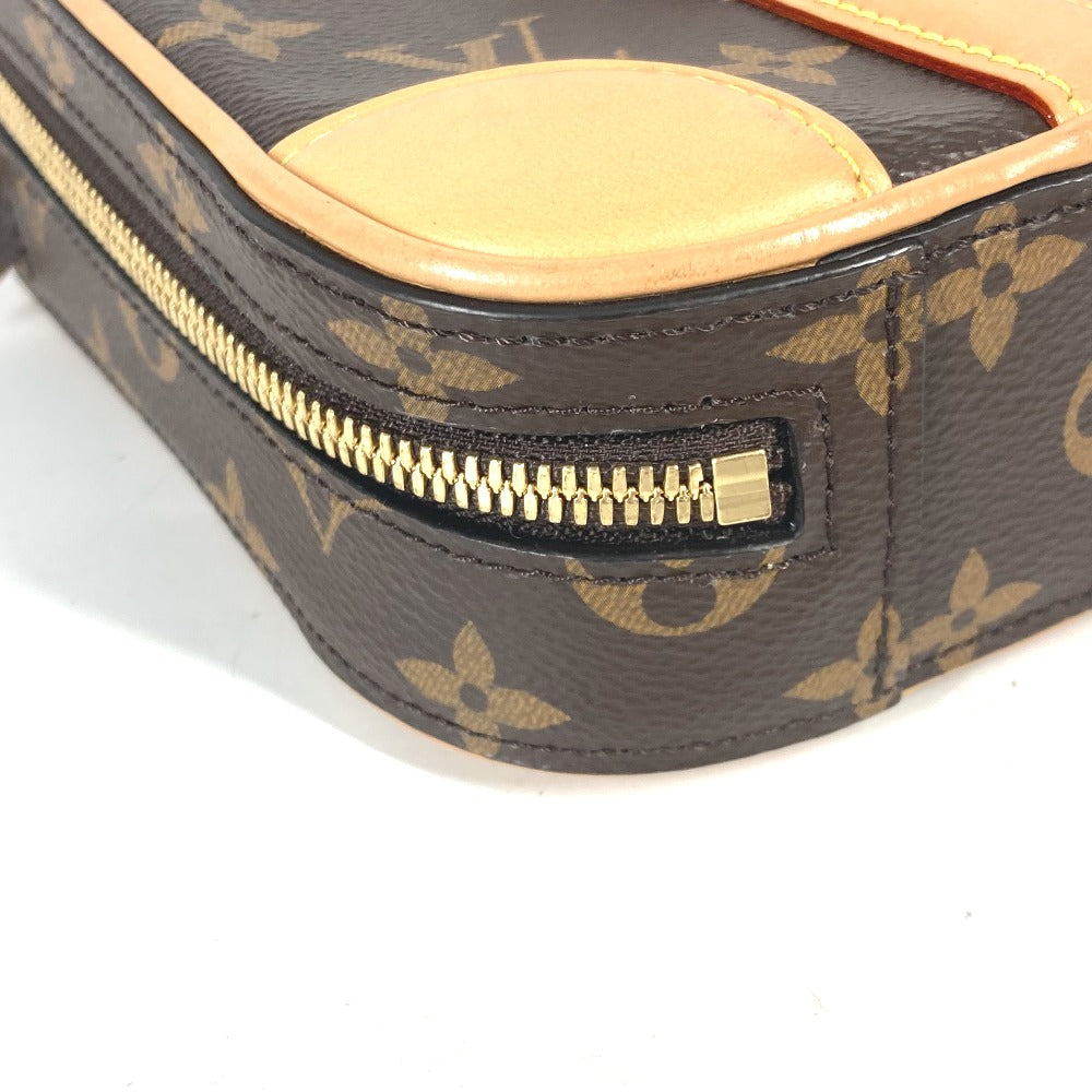 LOUIS VUITTON M68623 モノグラム ヴァリゼット・ヴェルティカル 斜め掛け カバン ポシェット ハンドバッグ 2WAYバッグ ショルダーバッグ モノグラムキャンバス ユニセックス ブラウン
