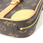 LOUIS VUITTON M68623 モノグラム ヴァリゼット・ヴェルティカル 斜め掛け カバン ポシェット ハンドバッグ 2WAYバッグ ショルダーバッグ モノグラムキャンバス ユニセックス ブラウン