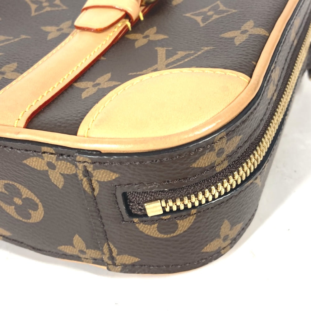 LOUIS VUITTON M68623 モノグラム ヴァリゼット・ヴェルティカル 斜め掛け カバン ポシェット ハンドバッグ 2WAYバッグ ショルダーバッグ モノグラムキャンバス ユニセックス ブラウン
