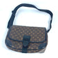 LOUIS VUITTON M46328 モノグラムマカサー アーチメッセンジャー 斜め掛け カバン フラップ ショルダーバッグ モノグラムマカサーキャンバス メンズ ブラウン