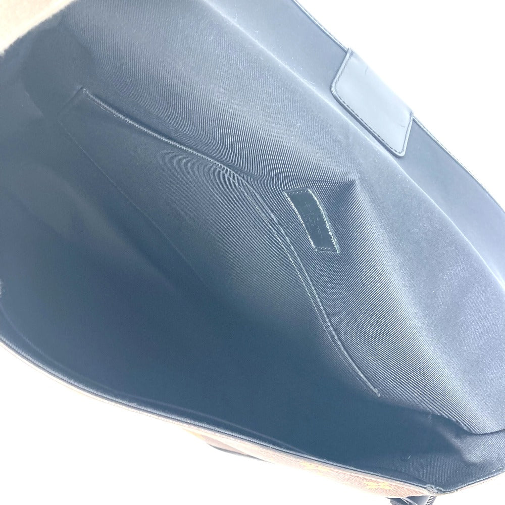 LOUIS VUITTON M46328 モノグラムマカサー アーチメッセンジャー 斜め掛け カバン フラップ ショルダーバッグ モノグラムマカサーキャンバス メンズ ブラウン
