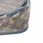 LOUIS VUITTON M46328 モノグラムマカサー アーチメッセンジャー 斜め掛け カバン フラップ ショルダーバッグ モノグラムマカサーキャンバス メンズ ブラウン