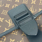 LOUIS VUITTON M46328 モノグラムマカサー アーチメッセンジャー 斜め掛け カバン フラップ ショルダーバッグ モノグラムマカサーキャンバス メンズ ブラウン