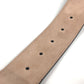 GUCCI 411924 GG Interlocking G Belt, Accessory, Pants Belt, Leather/Canvas, Women's, Navy
