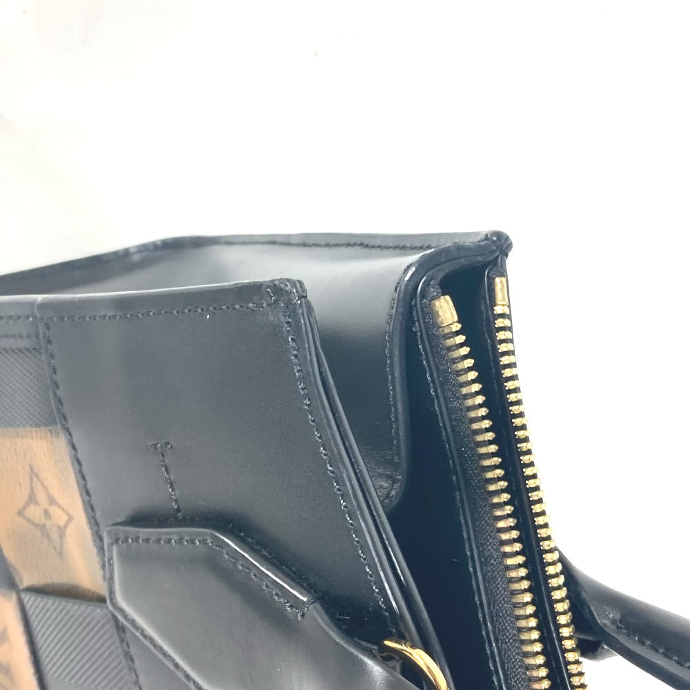 LOUIS VUITTON M53252 モノグラムリバース シティスティーマーPM 2WAYバッグ カバン 斜め掛け ハンドバッグ ショルダーバッグ レザー レディース ブラウン
