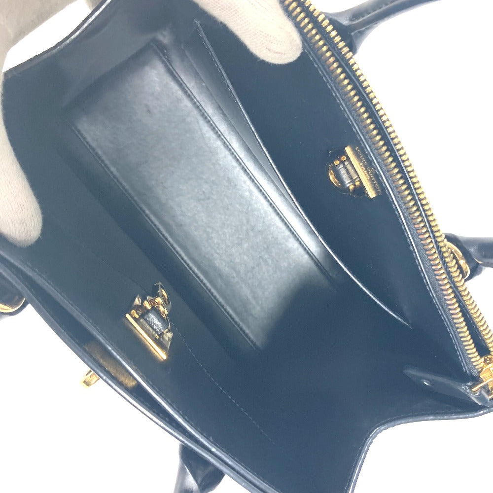 LOUIS VUITTON M53252 モノグラムリバース シティスティーマーPM 2WAYバッグ カバン 斜め掛け ハンドバッグ ショルダーバッグ レザー レディース ブラウン