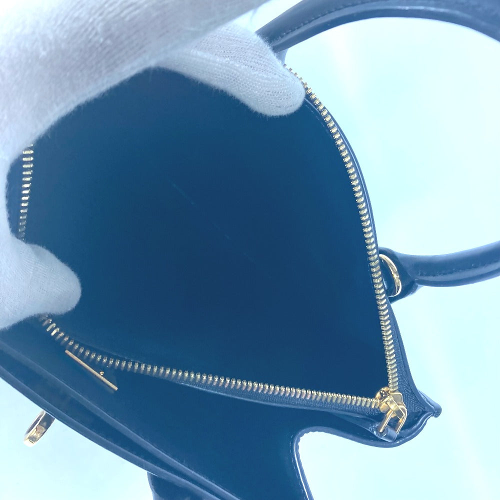LOUIS VUITTON M53252 モノグラムリバース シティスティーマーPM 2WAYバッグ カバン 斜め掛け ハンドバッグ ショルダーバッグ レザー レディース ブラウン